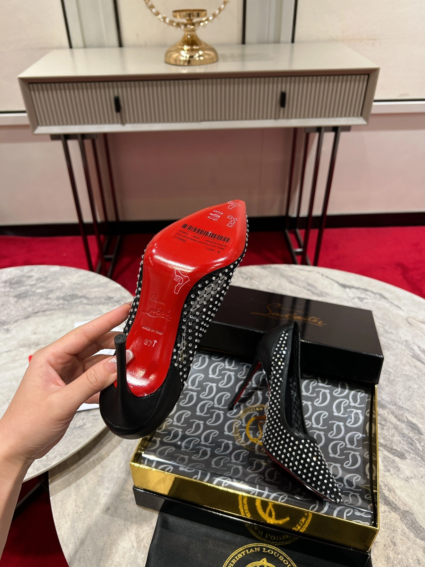 COCO--8ou2ou 3240170B775 Heel height: 10cm 8.5cm item:D-X062H1945